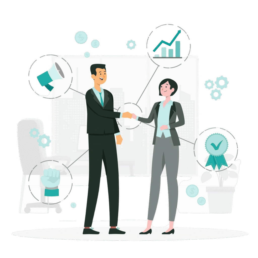 prospection B2B développement commercial B2B